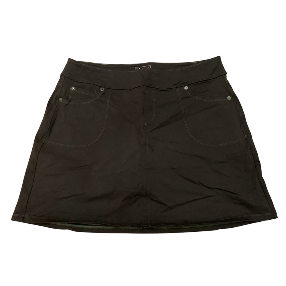 L.L. Bean Black Skort